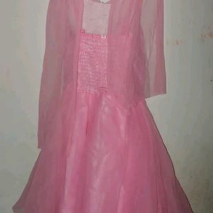 Want To Sell This Barbie Pink Frock