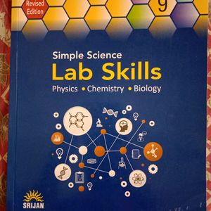 Class-9 Lab Skills Science book