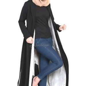 Abaya/shrug