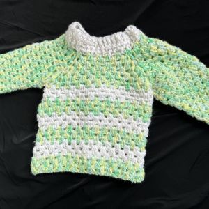 Crochet Handmade Baby Sweater