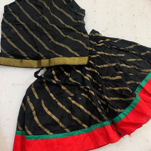 Lehariya Festive Dress For baby