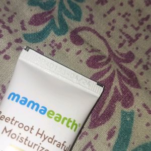 Beetroot moisturizer and cleanser