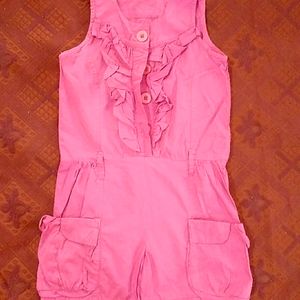 Pink DUNGAREE for Girls