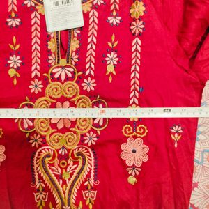 Ritu Kumar 3 Pcs Brand New Kurta Set