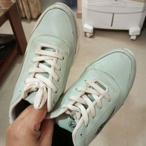 Light Green Shoes