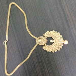 Golden Necklace Set