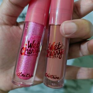 Combo Of Lime Crime Wet Cherry Glosses