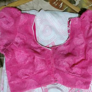 Braso Saree With Readymade Blouse