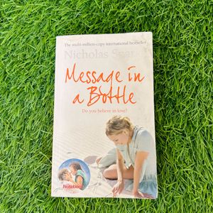 Nicholas Sparks “ Message In A Bottle”