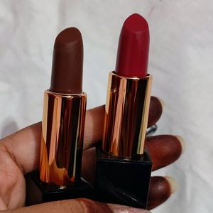 Combo Of Two Manish Malhotra Soft Matt Lipsticks