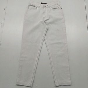 WHITE BAGGY FIT JEANS FOR MEN