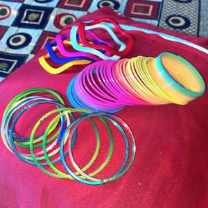 COMBO OF 3 types BANGLES!!!