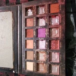 Broken Eyeshadow Palette