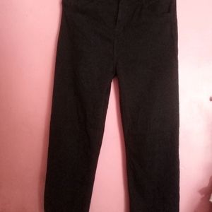 Kotty Black Wide Leg Jeans