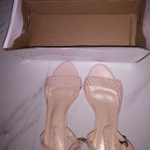 Dressberry Nude Heels