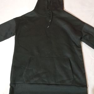 Black Hoodie Free Size