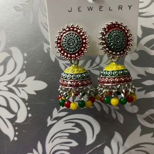 Jhumkhas (Single Pair Of Jhumka)