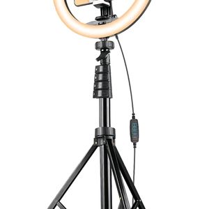 Tripod  With Ring Led