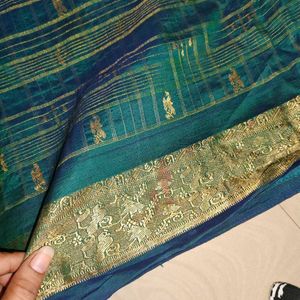 Pure Kanchi Pattu Saree 🦚