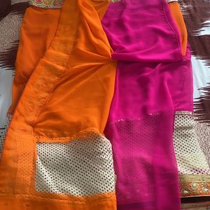 Beautiful Border Saree