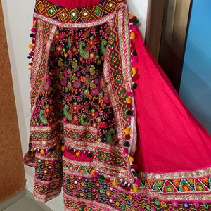 Two Layerd Navratri Choli