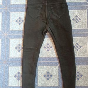 Good 4time Used Black Jeans No Return