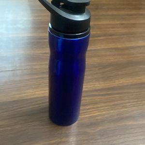 New Water Bottle Metallic