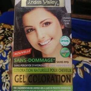 Indus Velley Hair Gel Colour