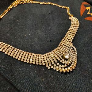 Neck Piece Chokar For Gowns