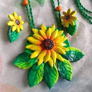 Clay Pendant No