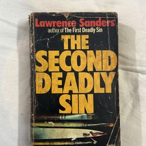 The Second Deadly Sin- Lawrence Sanders