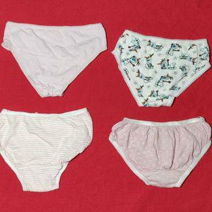 Combo Baby Girl 10 Brief Size 2/3 Years