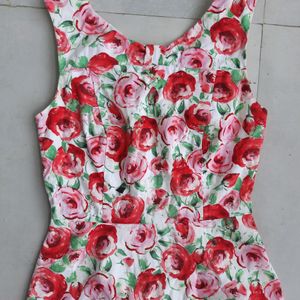 Floral Top For Women