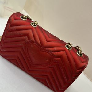 Red Clutch/ Sling Bag