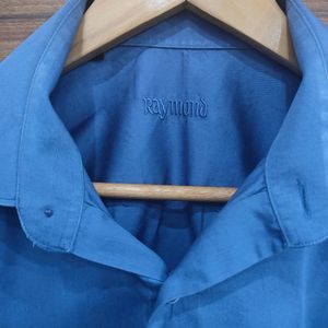 Raymonds Royal Blue Shirt