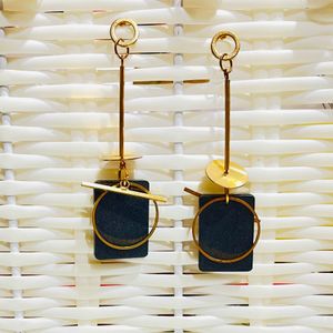 Cute Style Rectangle Earring For Girls