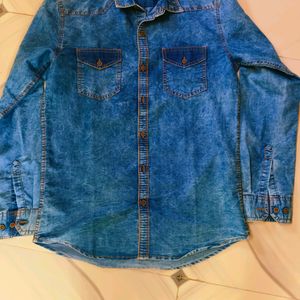 New Denim Jeans Shirt ,