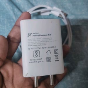 Vivo 33watt Flash Charger Original With Cable