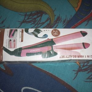 Hair Straightener & Curler