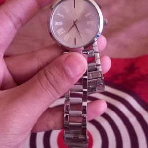 Ladies Silver Watch