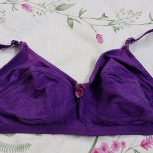 Violet Bra .