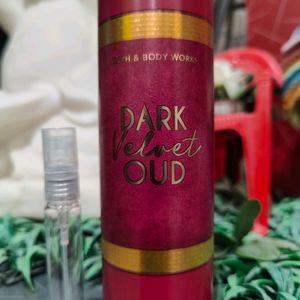 10ml Sample/Decant Of Dark Velvet Oud