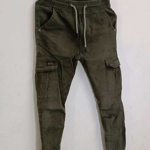 Green Cargo Pant