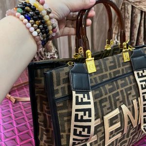 FENDI GOLD Bag Superb Condition