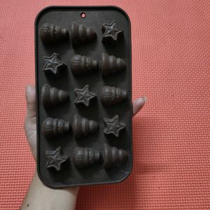 Combo Of 2 Silicon Chocolate Mould