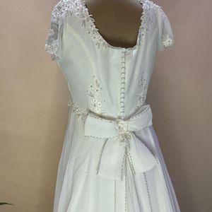 Gorgeous Embellished Trail Gown