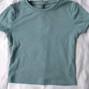 Women Blue Tshirt