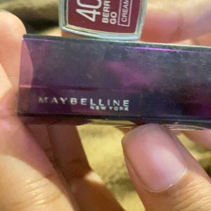 MAYBELLINE NEWYORK LIPSTICK!