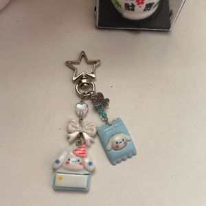 Cinnamoroll And Friends ✨🎀 Keychain