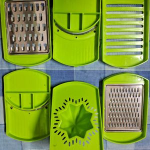 Grated And Slicer